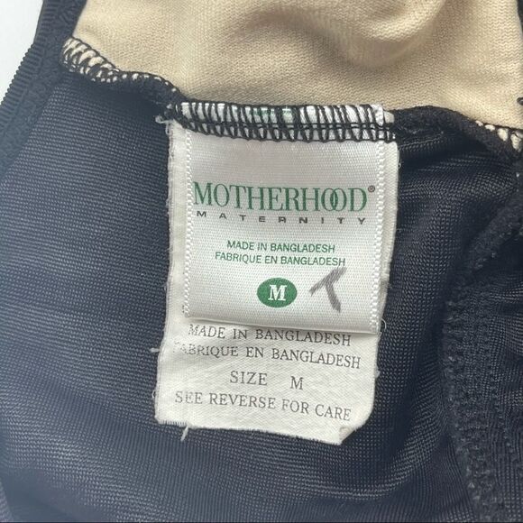 Motherhood Black One Piece Swimsuit Size Medium - Picture 11 of 12